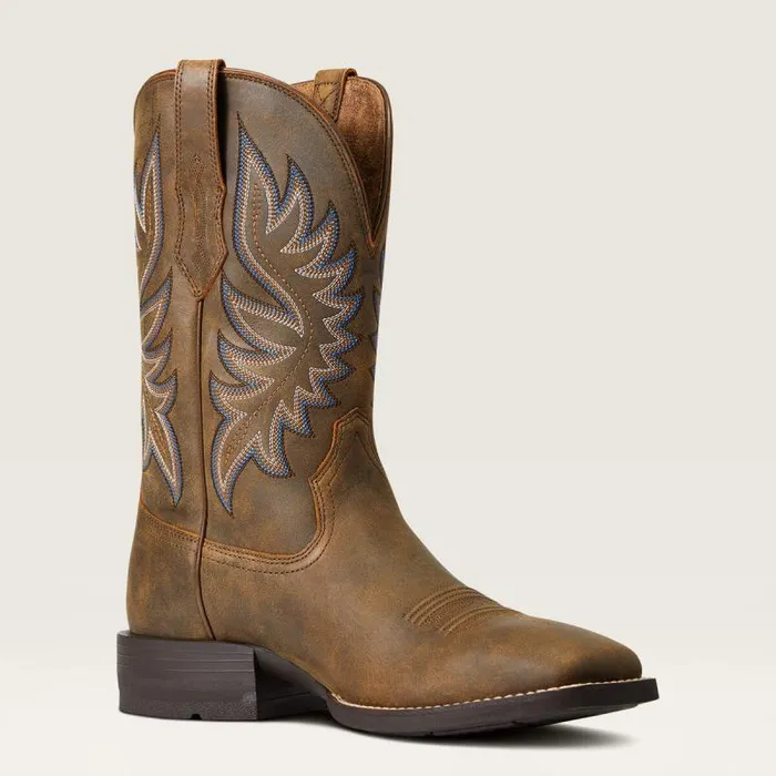 Men Western Boots Ariat Brander Western Boot Bear Brown