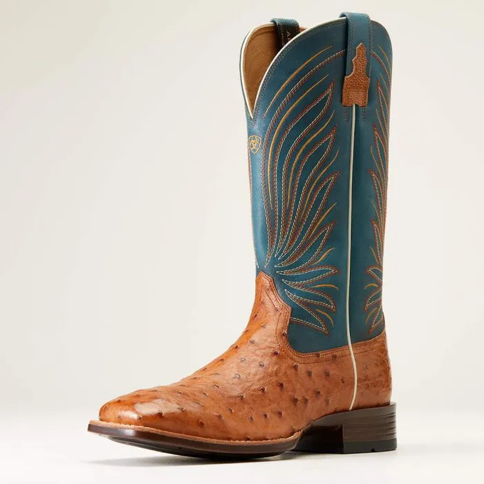 Men Western Boots Ariat Brandin039 Ultra Western Boot Antique Tan Full Quill Ostrich Men Western Boots Ariat Brandin039 Ultra Western Boot Antique Tan Full Quill Ostrich
