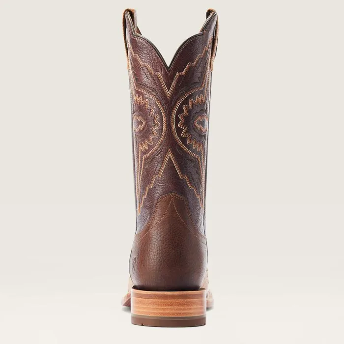 Men Western Boots Ariat Broncy Western Boot Antique Saddle Fq Ostrich