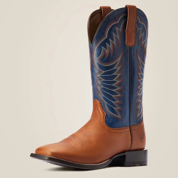 Men Western Boots Ariat Circuit Fargo Western Boot El Caramelo