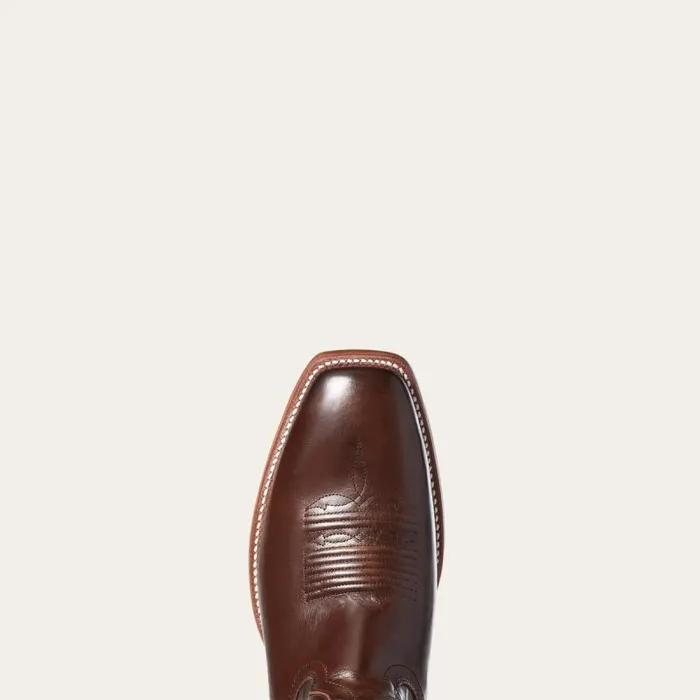 Men Western Boots Ariat Circuit Patriot Square Toe Western Boot Bar Top Brown Men Western Boots Ariat Circuit Patriot Square Toe Western Boot Bar Top Brown