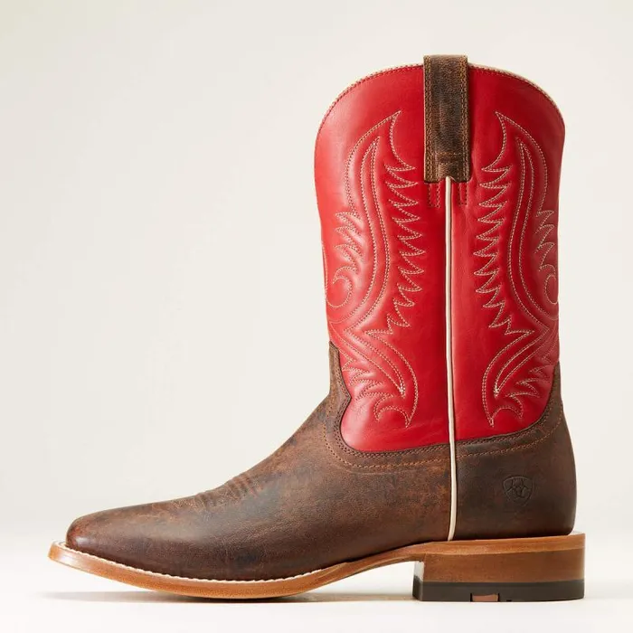 Men Western Boots Ariat Circuit Paxton Cowboy Boot Chestnut Brown Men Western Boots Ariat Circuit Paxton Cowboy Boot Chestnut Brown