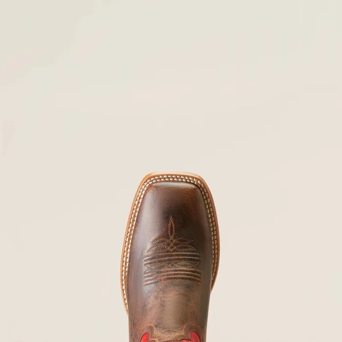 Men Western Boots Ariat Circuit Paxton Cowboy Boot Chestnut Brown Men Western Boots Ariat Circuit Paxton Cowboy Boot Chestnut Brown