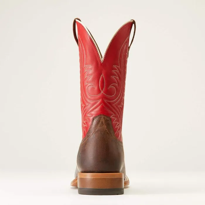 Men Western Boots Ariat Circuit Paxton Cowboy Boot Chestnut Brown Men Western Boots Ariat Circuit Paxton Cowboy Boot Chestnut Brown