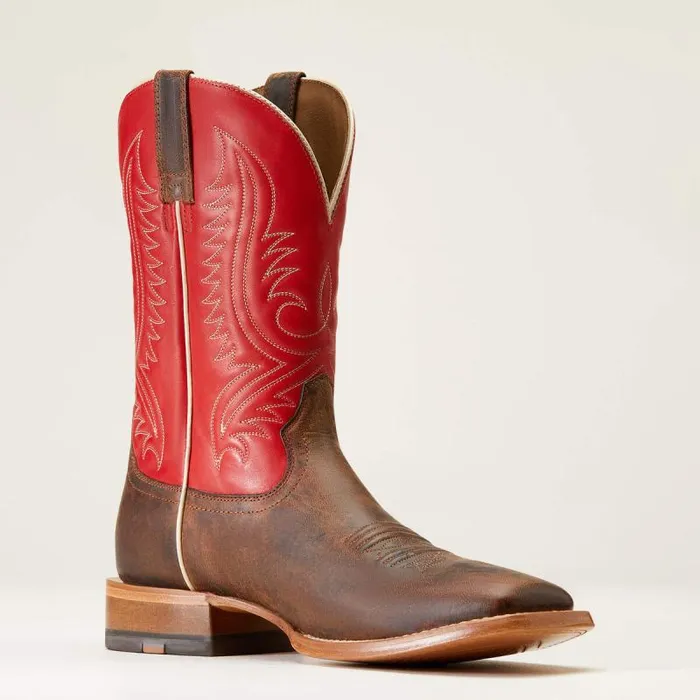 Men Western Boots Ariat Circuit Paxton Cowboy Boot Chestnut Brown Men Western Boots Ariat Circuit Paxton Cowboy Boot Chestnut Brown