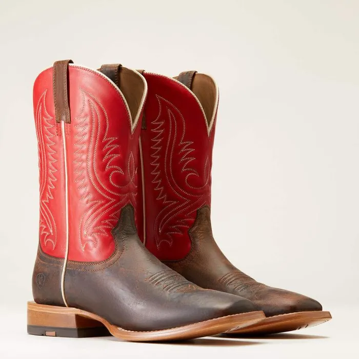 Men Western Boots Ariat Circuit Paxton Cowboy Boot Chestnut Brown Men Western Boots Ariat Circuit Paxton Cowboy Boot Chestnut Brown
