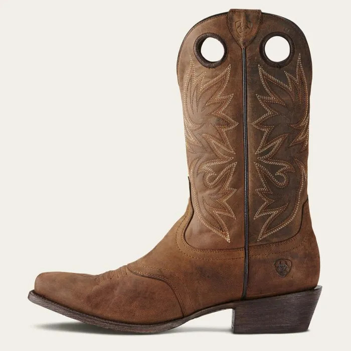 Men Western Boots Ariat Circuit Striker Western Boot Weathered Brown Men Western Boots Ariat Circuit Striker Western Boot Weathered Brown