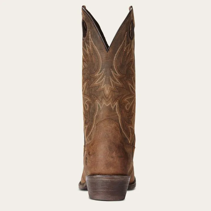 Men Western Boots Ariat Circuit Striker Western Boot Weathered Brown Men Western Boots Ariat Circuit Striker Western Boot Weathered Brown