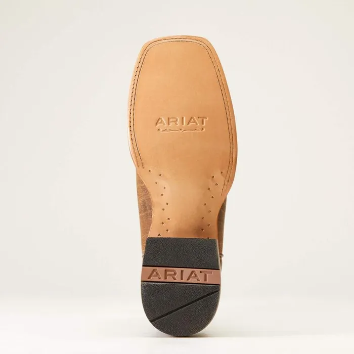 Men Western Boots Ariat Cowboss Western Boot Crinkled Brown Men Western Boots Ariat Cowboss Western Boot Crinkled Brown