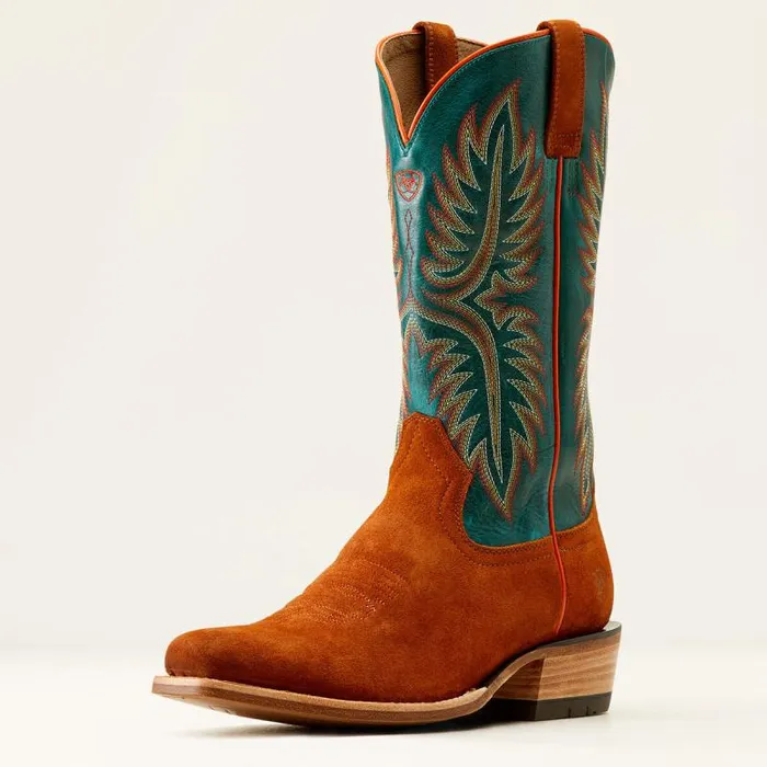 Men Western Boots Ariat Futurity Rider Cowboy Boot Penny Roughoutancient Turquoise Men Western Boots Ariat Futurity Rider Cowboy Boot Penny Roughoutancient Turquoise