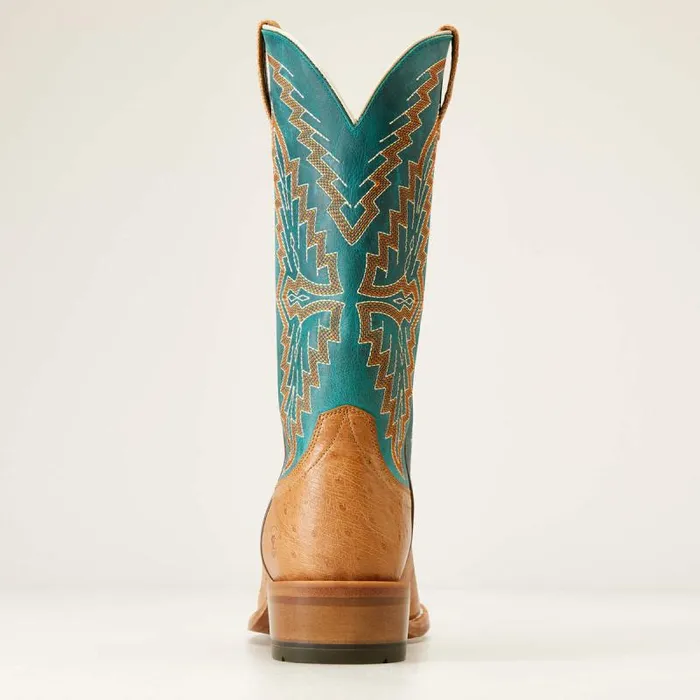 Men Western Boots Ariat Futurity Slider Western Boot Antique Saddle Smooth Quill Os