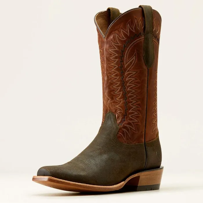 Men Western Boots Ariat Futurity Time Cowboy Boot Olive Roughoutcopper Crunch Men Western Boots Ariat Futurity Time Cowboy Boot Olive Roughoutcopper Crunch