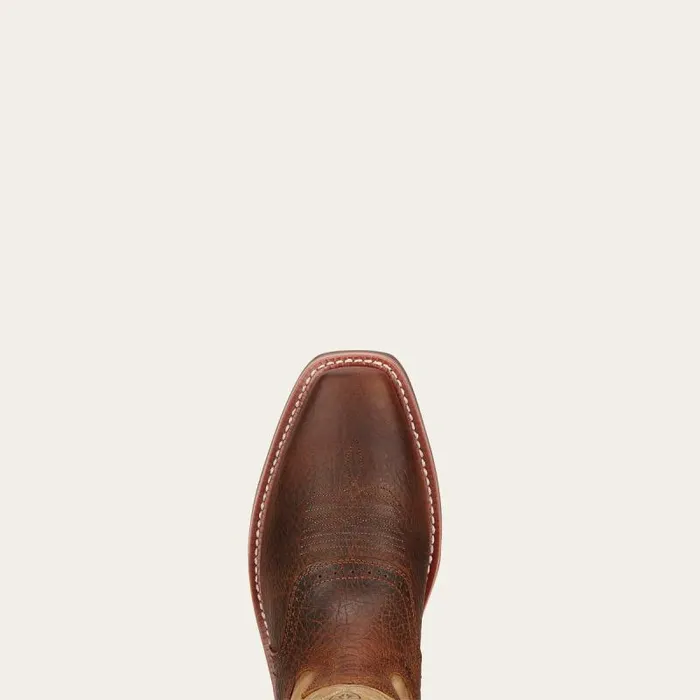 Men Western Boots Ariat Heritage Roughstock Western Boot Earth Men Western Boots Ariat Heritage Roughstock Western Boot Earth