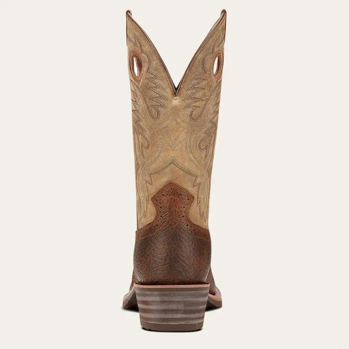 Men Western Boots Ariat Heritage Roughstock Western Boot Earth Men Western Boots Ariat Heritage Roughstock Western Boot Earth
