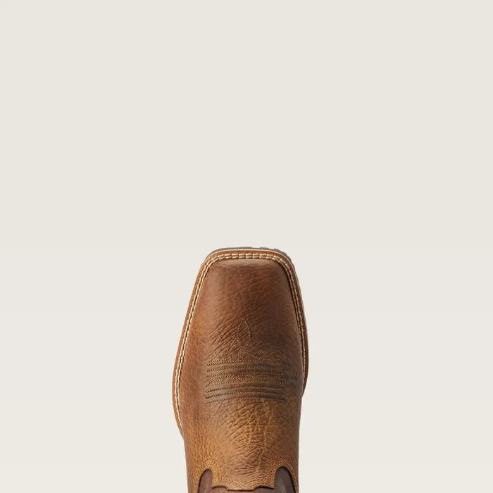 Men Western Boots Ariat Hybrid Grit Western Boot Earth