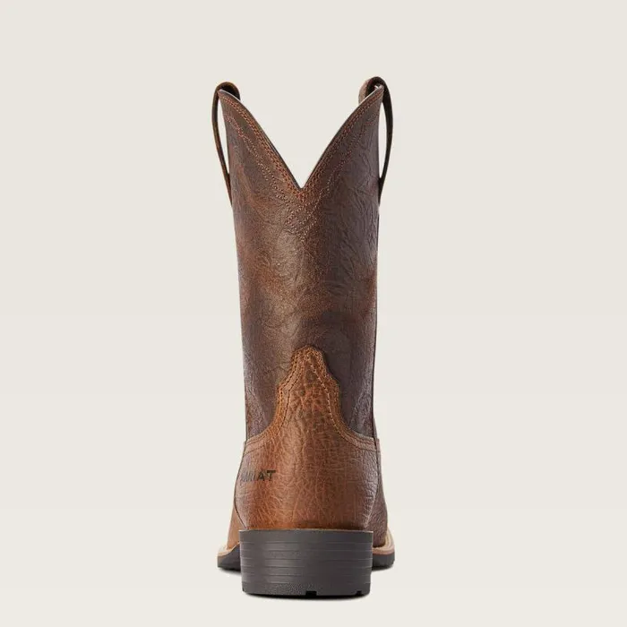 Men Western Boots Ariat Hybrid Grit Western Boot Earth