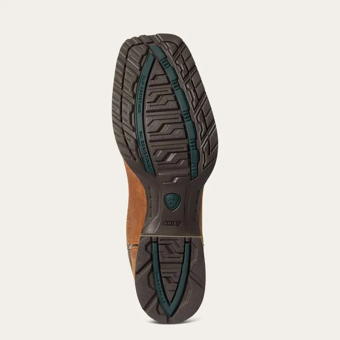 Men Western Boots Ariat Hybrid Patriot Country Western Boot Casper Brown Men Western Boots Ariat Hybrid Patriot Country Western Boot Casper Brown