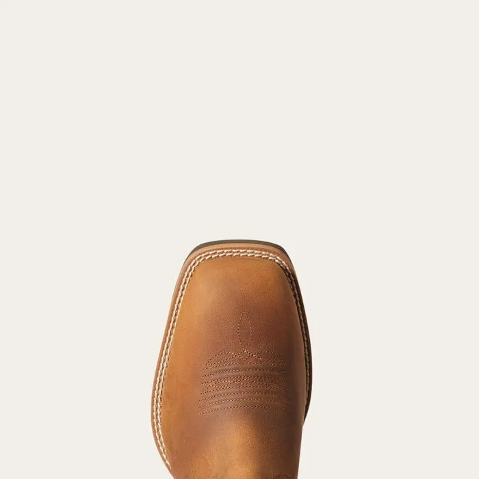 Men Western Boots Ariat Hybrid Patriot Country Western Boot Casper Brown Men Western Boots Ariat Hybrid Patriot Country Western Boot Casper Brown