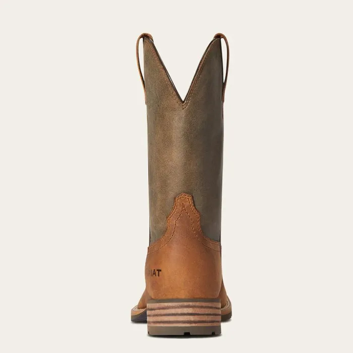 Men Western Boots Ariat Hybrid Patriot Country Western Boot Casper Brown Men Western Boots Ariat Hybrid Patriot Country Western Boot Casper Brown