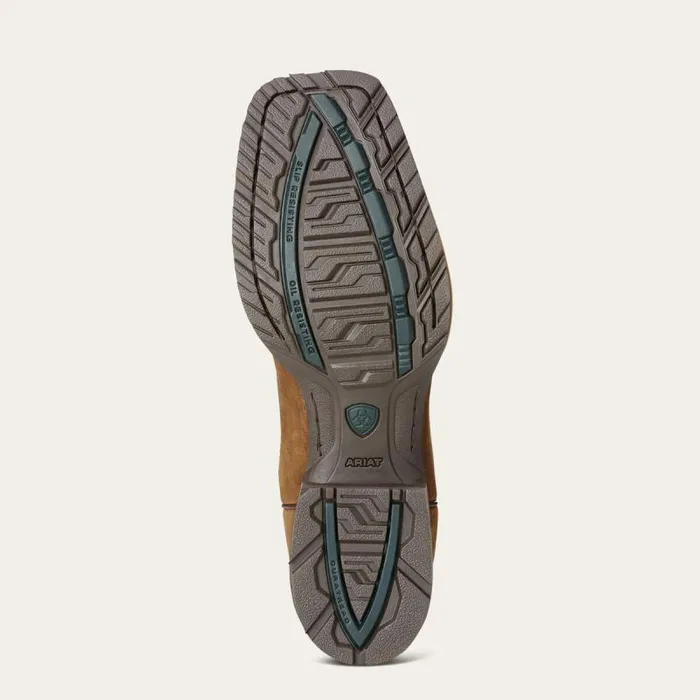Men Western Boots Ariat Hybrid Rancher Western Boot Distressed Brown Men Western Boots Ariat Hybrid Rancher Western Boot Distressed Brown