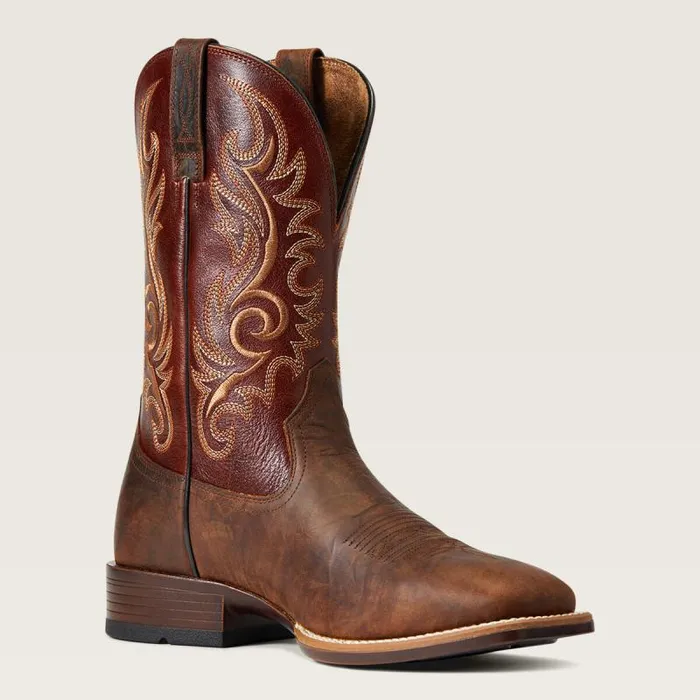 Men Western Boots Ariat Lasco Ultra Western Boot Bar Top Brown Men Western Boots Ariat Lasco Ultra Western Boot Bar Top Brown