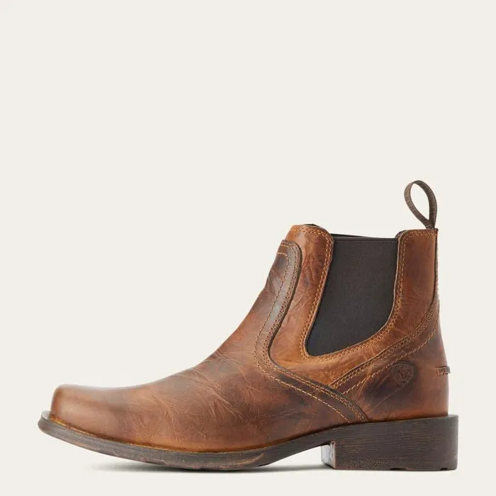 Men Western Boots Ariat Midtown Rambler Boot Barn Brown Men Western Boots Ariat Midtown Rambler Boot Barn Brown
