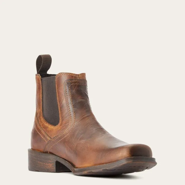 Men Western Boots Ariat Midtown Rambler Boot Barn Brown Men Western Boots Ariat Midtown Rambler Boot Barn Brown
