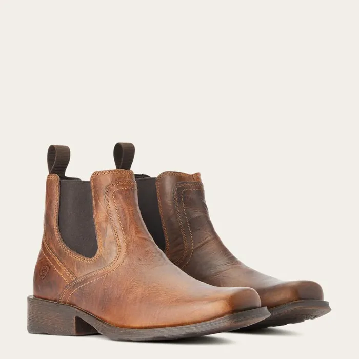 Men Western Boots Ariat Midtown Rambler Boot Barn Brown Men Western Boots Ariat Midtown Rambler Boot Barn Brown