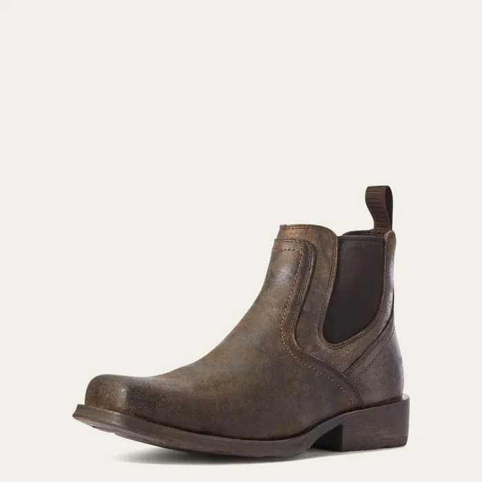 Men Western Boots Ariat Midtown Rambler Boot Stone