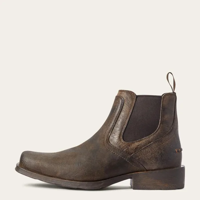Men Western Boots Ariat Midtown Rambler Boot Stone Men Western Boots Ariat Midtown Rambler Boot Stone