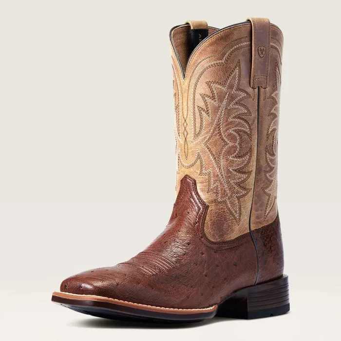 Men Western Boots Ariat Night Life Ultra Western Boot Antique Tabac Sq Ostrich Men Western Boots Ariat Night Life Ultra Western Boot Antique Tabac Sq Ostrich