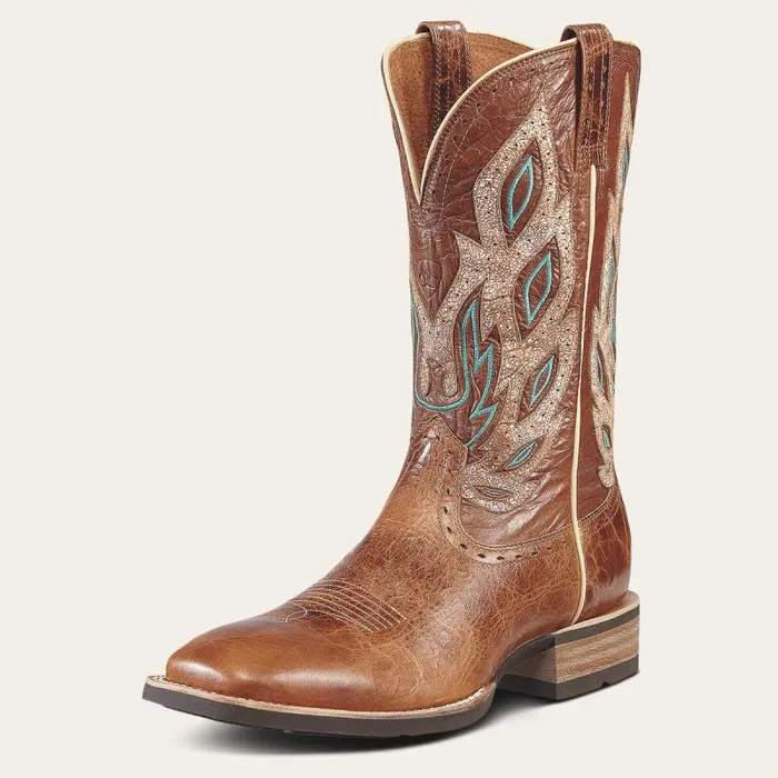 Men Western Boots Ariat Nighthawk Western Boot Beasty Brown
