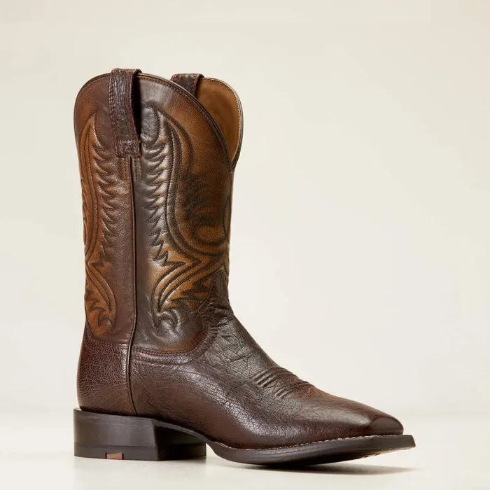 Men Western Boots Ariat Paxton Pro Cowboy Boot Dark Brown Smooth Quill Ostric Men Western Boots Ariat Paxton Pro Cowboy Boot Dark Brown Smooth Quill Ostric