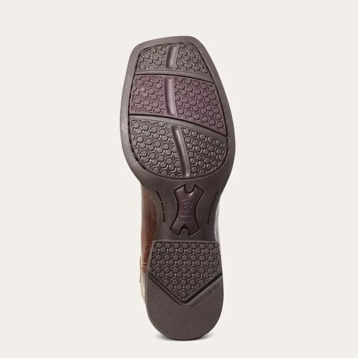 Men Western Boots Ariat Qualifier Western Boot Champ Brown Men Western Boots Ariat Qualifier Western Boot Champ Brown