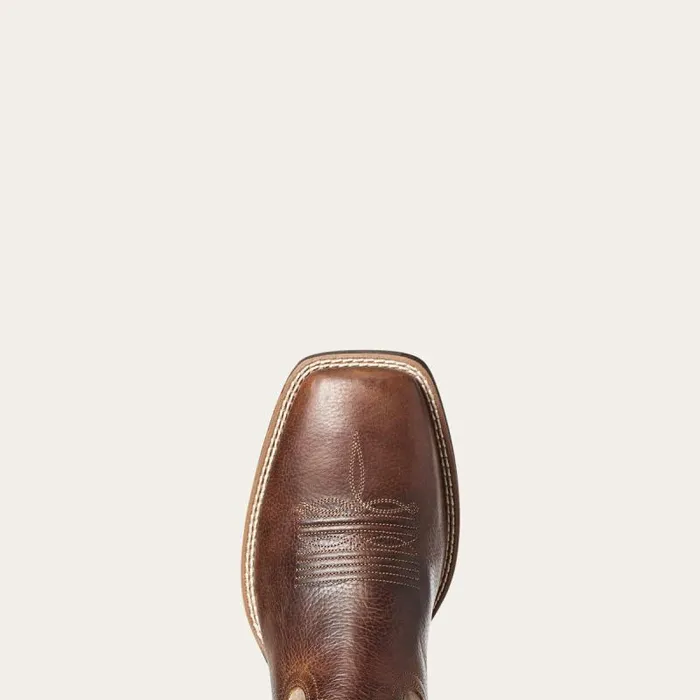 Men Western Boots Ariat Qualifier Western Boot Champ Brown Men Western Boots Ariat Qualifier Western Boot Champ Brown
