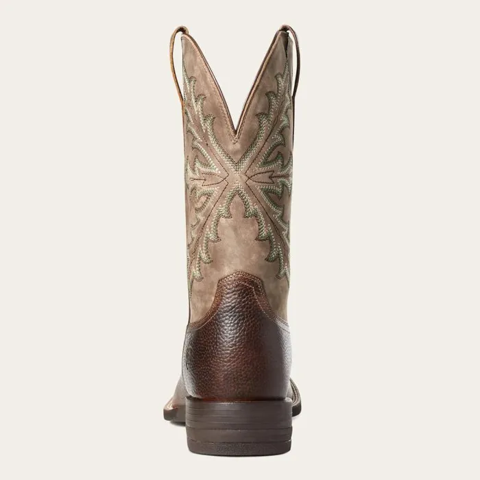 Men Western Boots Ariat Qualifier Western Boot Champ Brown Men Western Boots Ariat Qualifier Western Boot Champ Brown