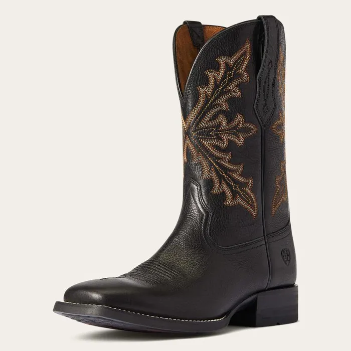 Men Western Boots Ariat Qualifier Western Boot Night Sky