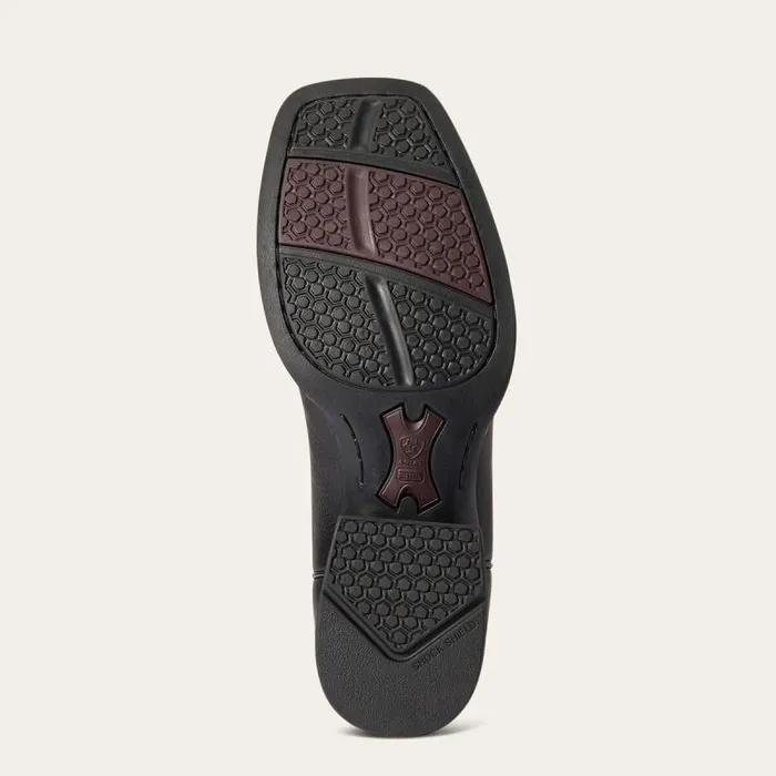 Men Western Boots Ariat Qualifier Western Boot Night Sky Men Western Boots Ariat Qualifier Western Boot Night Sky