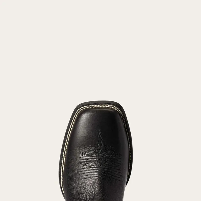Men Western Boots Ariat Qualifier Western Boot Night Sky Men Western Boots Ariat Qualifier Western Boot Night Sky