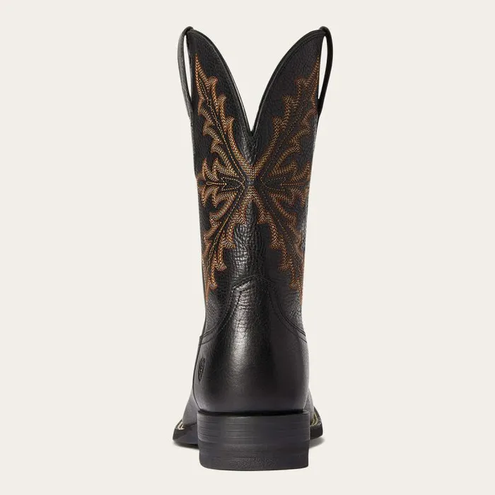 Men Western Boots Ariat Qualifier Western Boot Night Sky Men Western Boots Ariat Qualifier Western Boot Night Sky