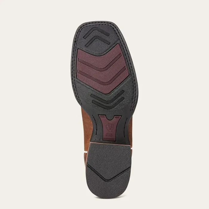 Men Western Boots Ariat Quickdraw Western Boot Tumbled Bark Men Western Boots Ariat Quickdraw Western Boot Tumbled Bark