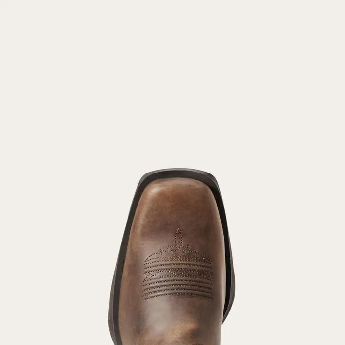 Men Western Boots Ariat Rambler Patriot Western Boot Distressed Brown