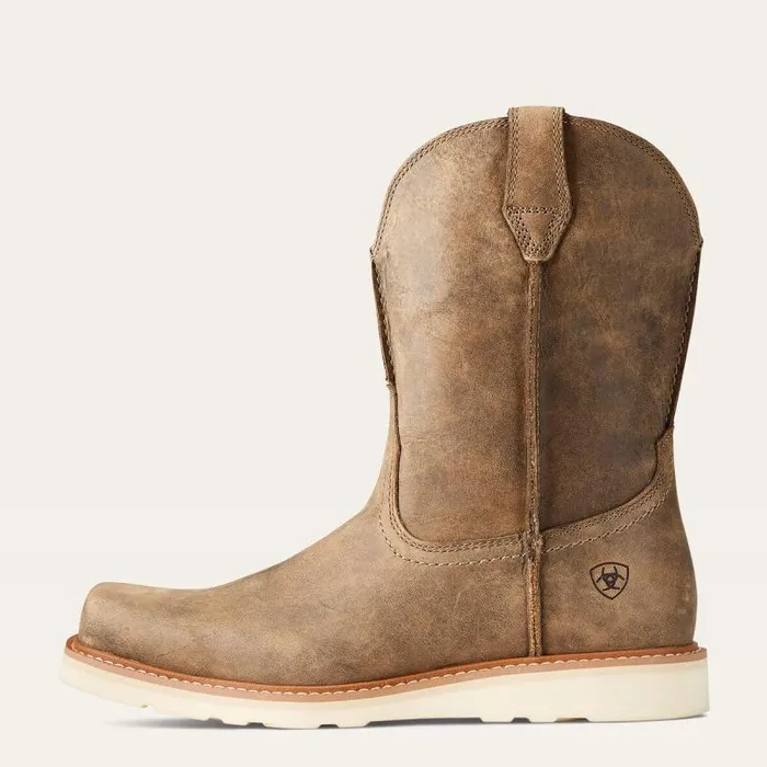 Men Western Boots Ariat Rambler Recon Western Boot Brown Bomber Men Western Boots Ariat Rambler Recon Western Boot Brown Bomber