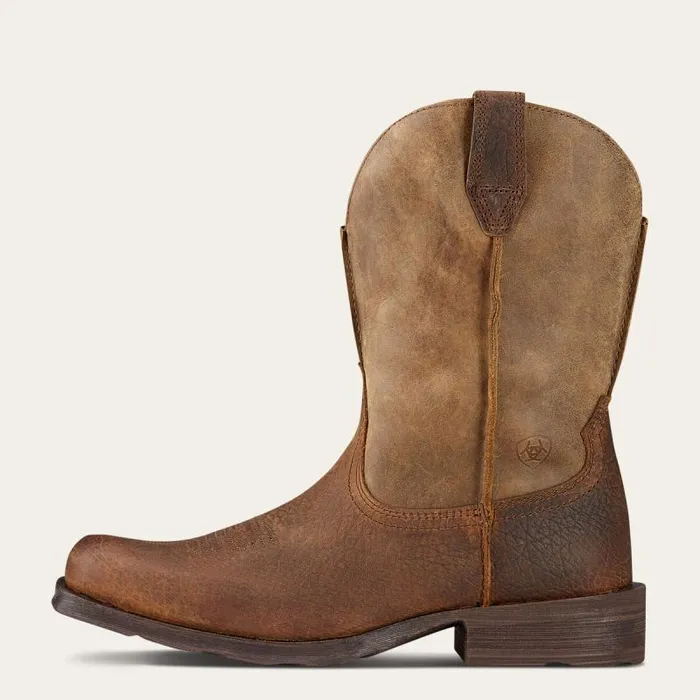 Men Western Boots Ariat Rambler Western Boot Earth