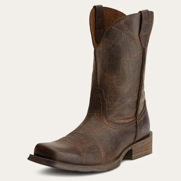 Men Western Boots Ariat Rambler Western Boot Wicker