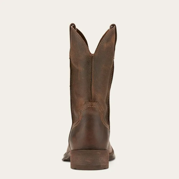 Men Western Boots Ariat Rambler Western Boot Wicker Men Western Boots Ariat Rambler Western Boot Wicker