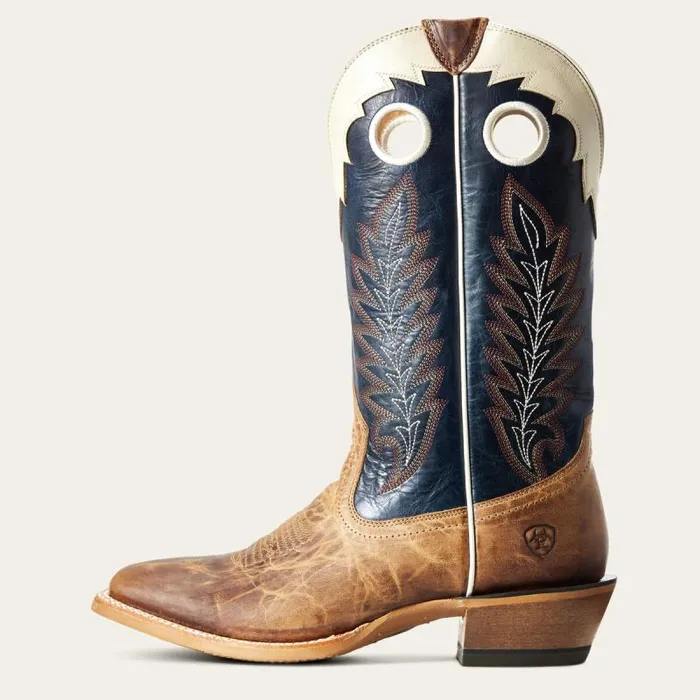 Men Western Boots Ariat Real Deal Western Boot Dusted Wheat Men Western Boots Ariat Real Deal Western Boot Dusted Wheat