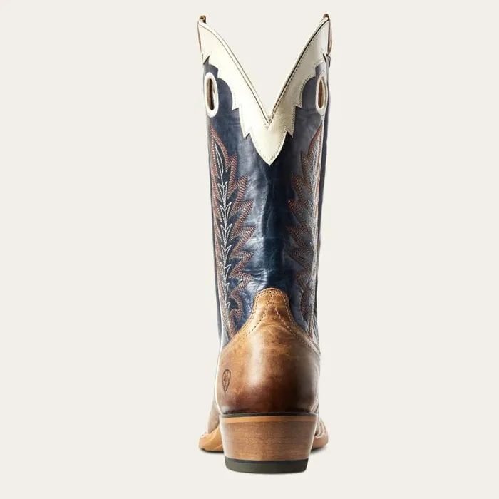Men Western Boots Ariat Real Deal Western Boot Dusted Wheat Men Western Boots Ariat Real Deal Western Boot Dusted Wheat
