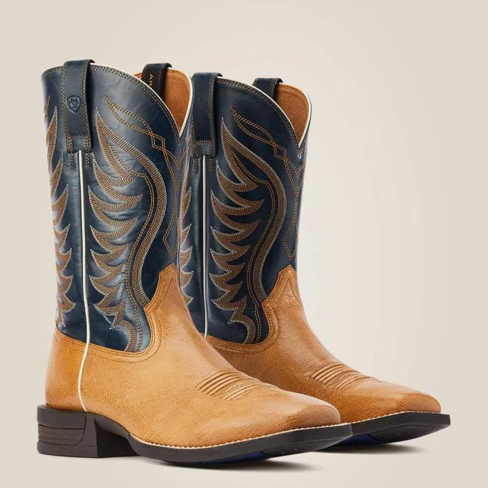 Men Western Boots Ariat Reckoning Western Boot Antique Saddle Sq Ostrich Men Western Boots Ariat Reckoning Western Boot Antique Saddle Sq Ostrich