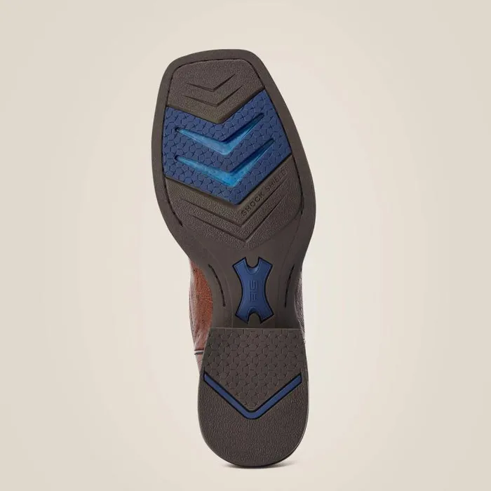 Men Western Boots Ariat Reckoning Western Boot Dark Tabac Smooth Quill Ostric Men Western Boots Ariat Reckoning Western Boot Dark Tabac Smooth Quill Ostric